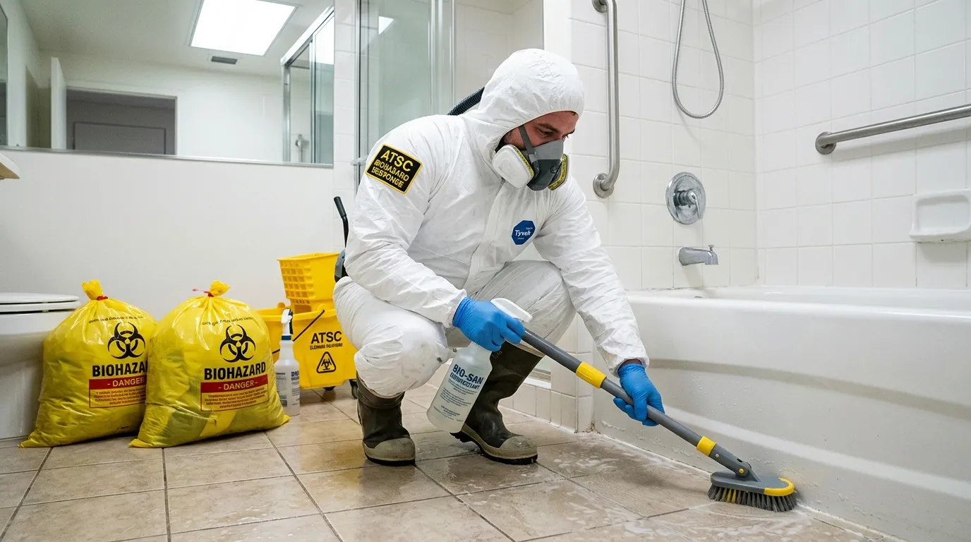 Decontamination equipment deployed for Blood Cleanup in San Elizario